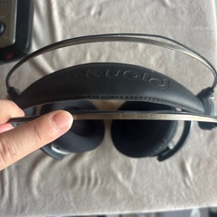 Pioneer サラウンドベッドホンの画像