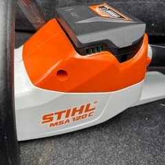 sthil スチール MSA120C 新品　バッテリー式　チェンソー