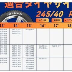 Sumeriy 布製タイヤチェーン スノーソックス ジャッキ不要 H72 13~16インチ 要サイズ確認の画像