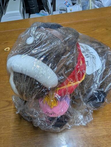 ナリタブライアン ぬいぐるみ 未開封