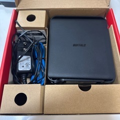 Wi-Fi無線LANルーター BUFFALO WHR-1166DHP4
