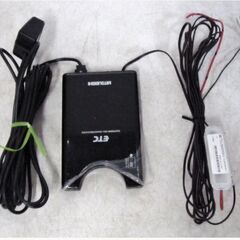 三菱　ETC　車載器　EP-9U69V　動作良好　アンテナ分離型...