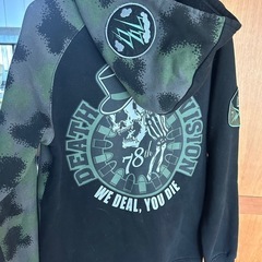 MISHKA NYC ジップパーカー