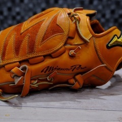 ミズノプロ　硬式　　ピッチャー用グローブの画像