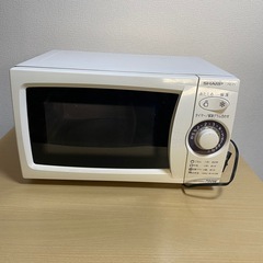 シャープ　電子レンジの画像