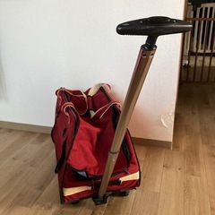 伸縮式ハンドル付き　小型〜中型犬ペットカート　キャリーケース