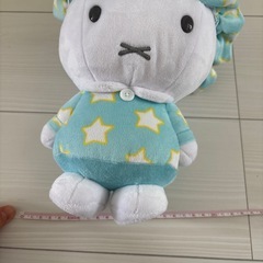 ブルーナ　ミッフィー　ぬいぐるみ　うさこちゃん　ミッフィーちゃんの画像
