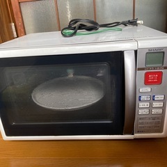 シャープ　電子レンジ