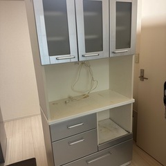 h180×w88×d42 食器棚