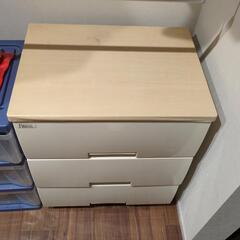 【取引中】3段チェスト