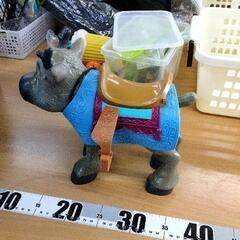 0302-246 ディズニーストア フローズンベビー スヴェンペットトナカイ ジャンボフィギュア 幼児人形 サドルトイの画像