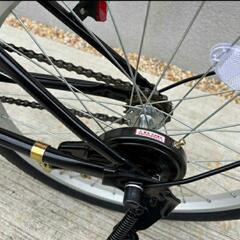 【新品未使用】折りたたみ自転車の画像