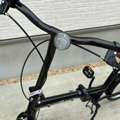【新品未使用】折りたたみ自転車の画像