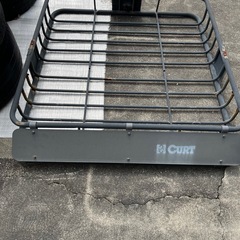 【決まりました】CURT ルーフラック　中古