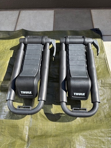 THULE スーリー　カヤックキャリア_①