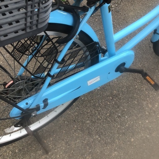 自転車 ママチャリ 24インチ 通勤 （メーカー直売】電動アシスト