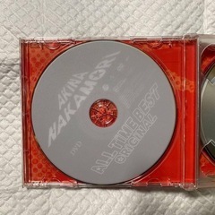 中森明菜 AKINA NAKAMORI ALL TIME BEST ORIGINL 2CD+DVD 歌詞付き の画像