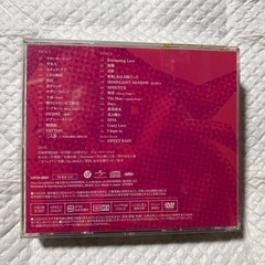 中森明菜 AKINA NAKAMORI ALL TIME BEST ORIGINL 2CD+DVD 歌詞付き の画像