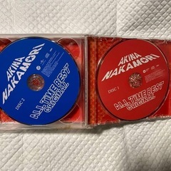 中森明菜 AKINA NAKAMORI ALL TIME BEST ORIGINL 2CD+DVD 歌詞付き の画像