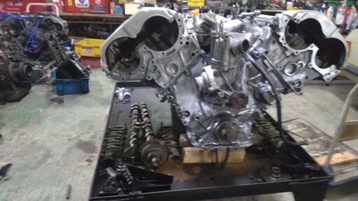 MベンツSLエンジン専門工場-129SL-119リビルトエンジン制作販売