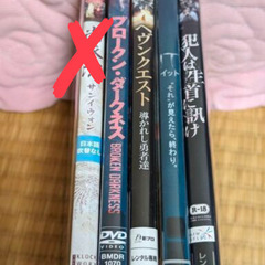レンタル落ちDVD