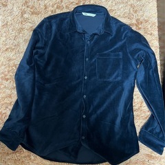 ZARA コーデュロイシャツの画像