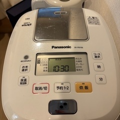 Panasonic 炊飯器 5.5合炊き
