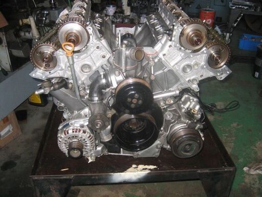 MベンツSLエンジン専門工場-129SL-119リビルトエンジン制作販売