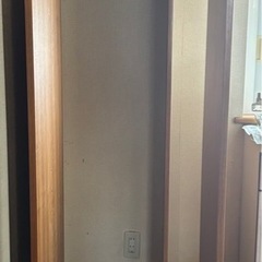 お引き取り様決定しました　美品　ハンガーラック　木枠　