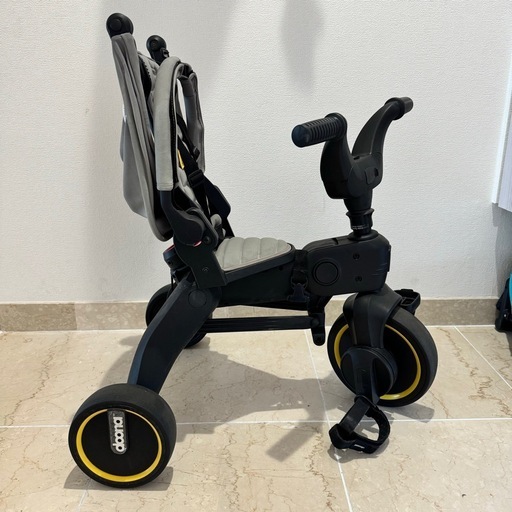 【80%オフ・美品】折りたたみ三輪車