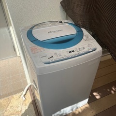 ジャンク品　洗濯機の画像