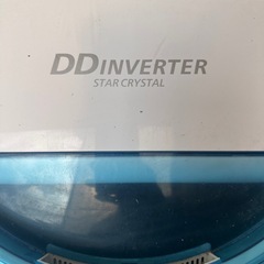 ジャンク品　洗濯機の画像