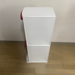 2段ゴミ箱(未使用)の画像