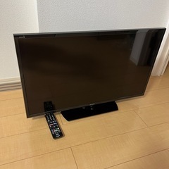 【取引済】【2021年製】Sharp 32型 液晶テレビ 
