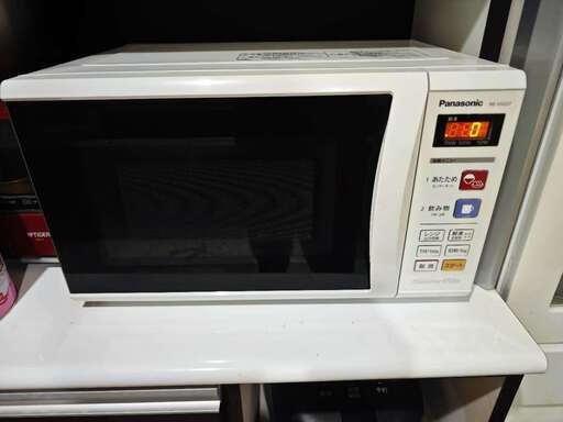 850W　Panasonic　パナソニック　電子レンジ　NE-EH227 15製