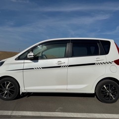 4WD♪車検8年3月　インテリジェントキー　アンドロイドオーディオ　社外14インチAW オールシーズンタイヤ装着　実走行34500km 平成30年車の画像