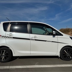 4WD♪車検8年3月　インテリジェントキー　アンドロイドオーディオ　社外14インチAW オールシーズンタイヤ装着　実走行34500km 平成30年車の画像