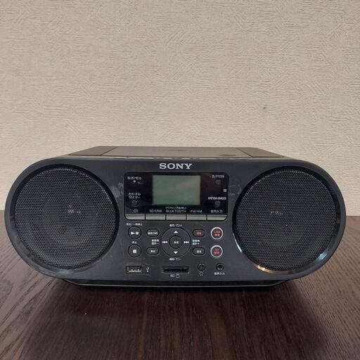 SONY ソニー CDラジオ ZS-RS81BT パーソナルオーディオシステム