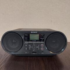 SONY ソニー CDラジオ ZS-RS81BT パーソナルオー...