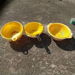 無料 ザル、ボウル