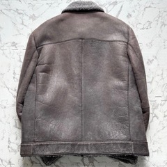 Hugo BOSS  ラムレザーフライトジャケットの画像