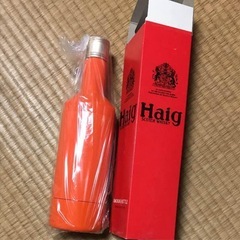 非売品 ライター Haig smoking bottleの画像