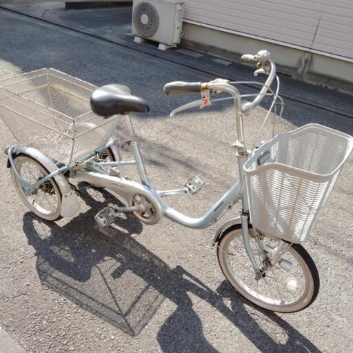 ブリジストン WAGON 大人用三輪車