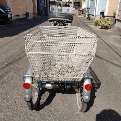 ブリジストン WAGON 大人用三輪車