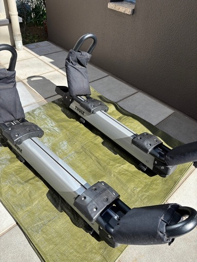 THULEスーリー　カヤックキャリア_②