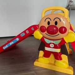 アンパンマン　滑り台
の画像
