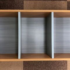 カラーボックス３段　傷アリ　＜No.3＞の画像