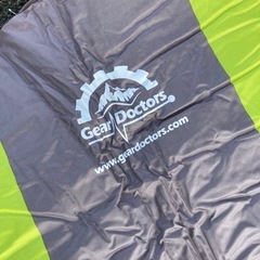 GEAR DOCTORS ギアドクターズ エアマット&枕の画像