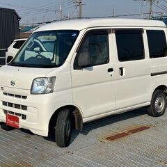 月々２万円～　自社ローン歓迎☆　ハイゼットカーゴ　タイヤ新品☆の画像