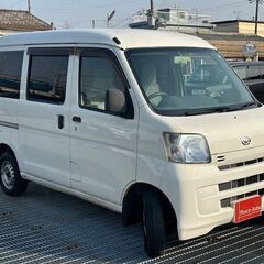 月々２万円～　自社ローン歓迎☆　ハイゼットカーゴ　タイヤ新品☆の画像